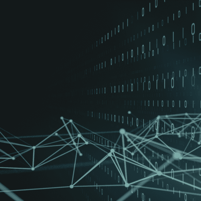 A digital representation of artificial intelligence and smart grid technology, showcasing how AI is transforming energy management and power distribution. Navitas Resourcing Group connects top talent to the growing AI-driven renewable energy sector.