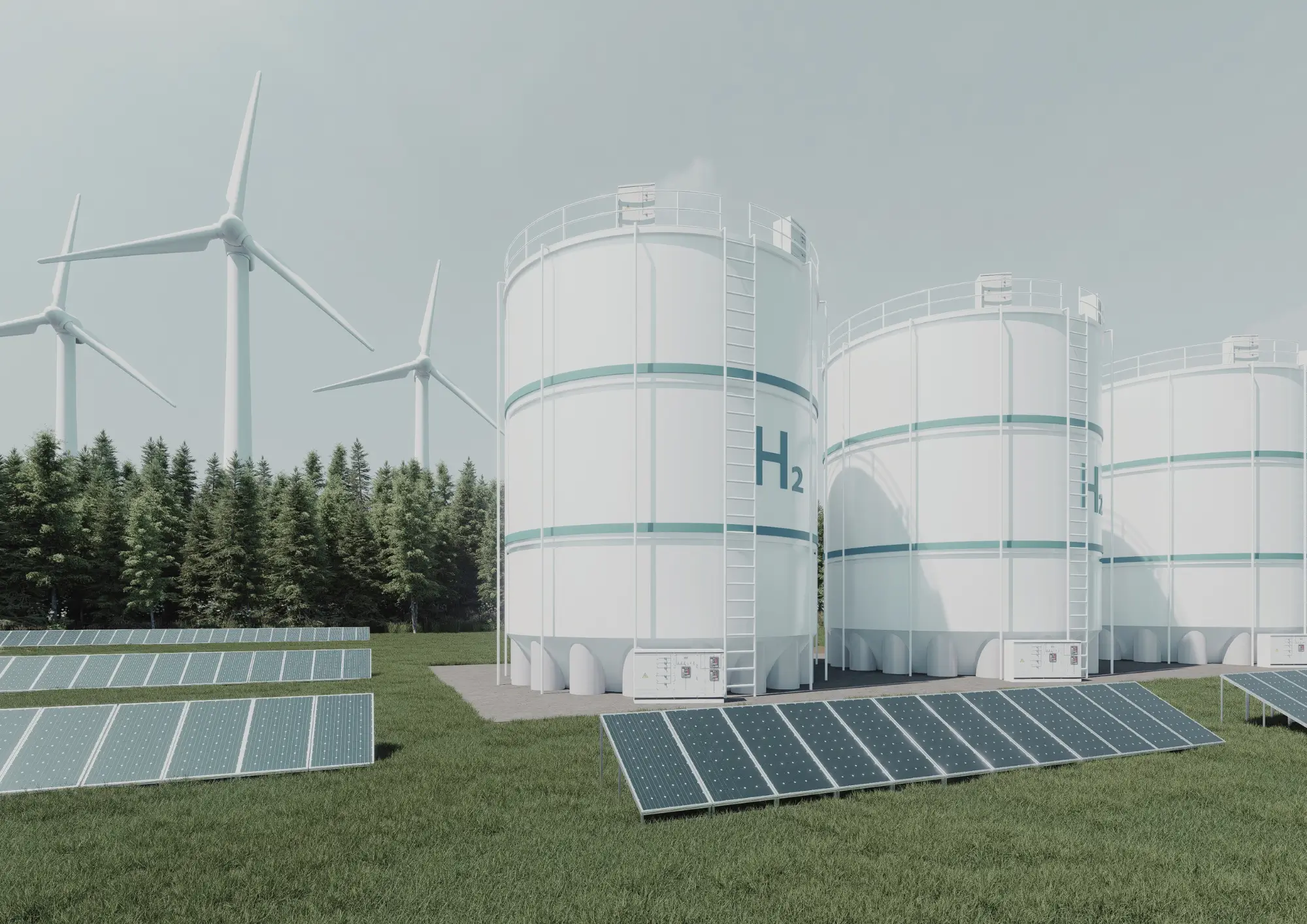 Hydrogen energy storgae