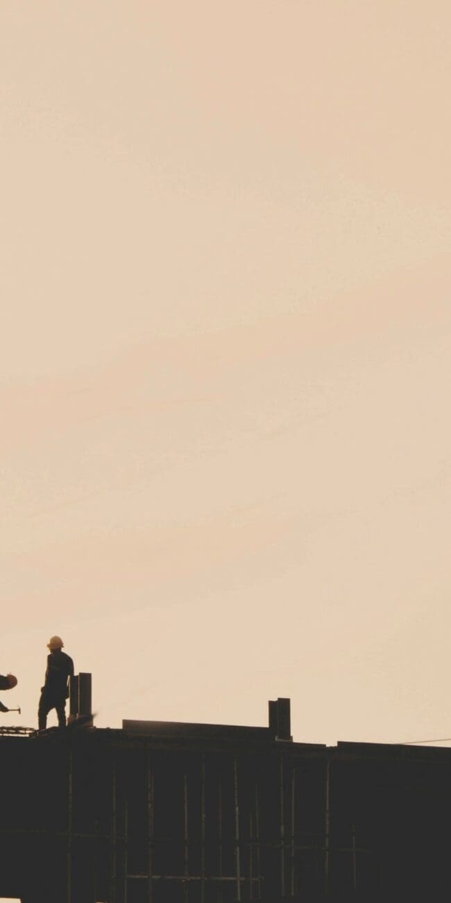 Data centre construction professionals working on a mission-critical infrastructure project, reflecting talent demand across the US and Europe