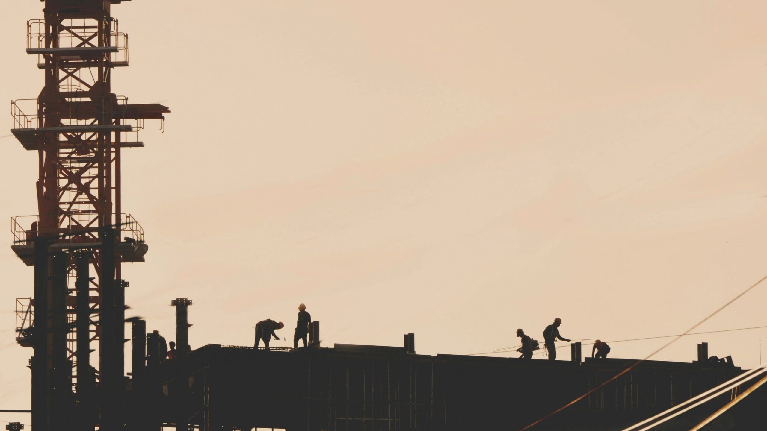 Data centre construction professionals working on a mission-critical infrastructure project, reflecting talent demand across the US and Europe