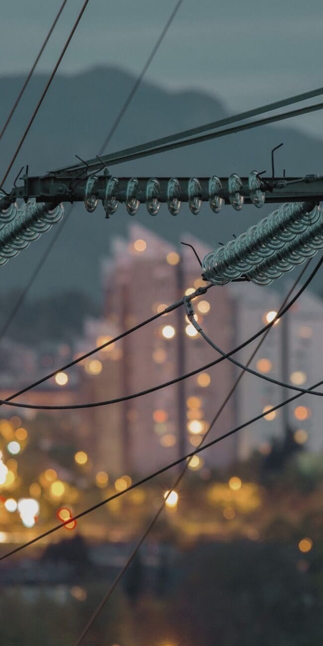 Power transmission infrastructure supporting digital infrastructure and clean power projects, aligned with specialist recruitment by Navitas Resourcing Group