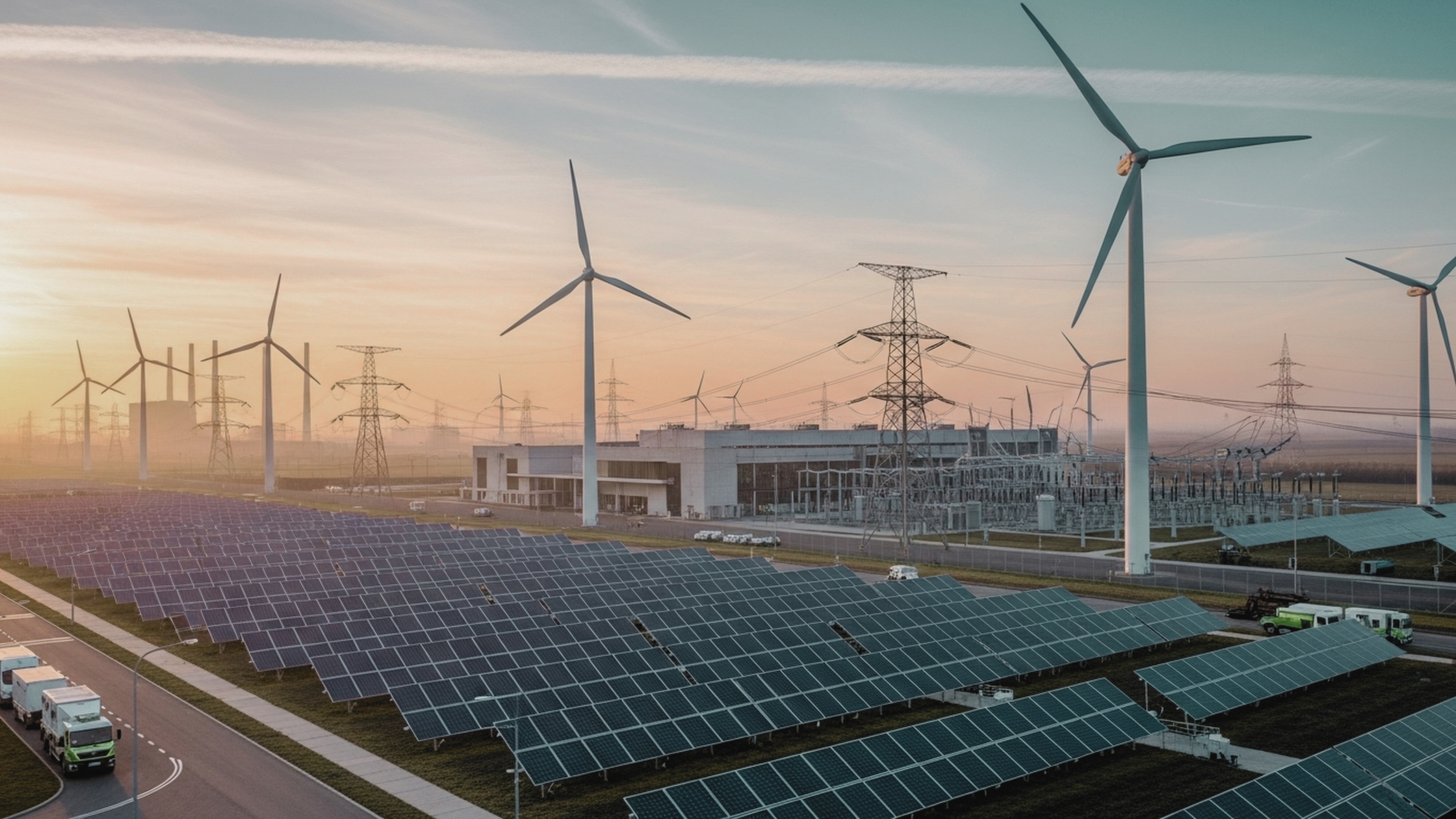 Specialist energy recruitment supporting clean power, grid infrastructure and data centre projects in 2026